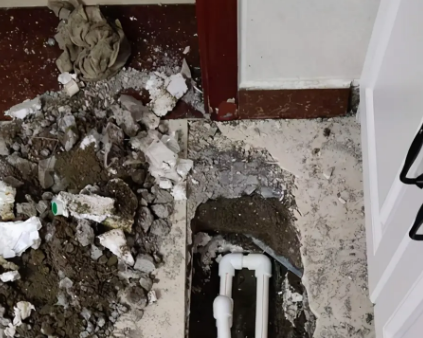 大新卫生间测漏水的相关问题