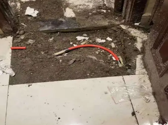 大新卫生间测漏水的注意点