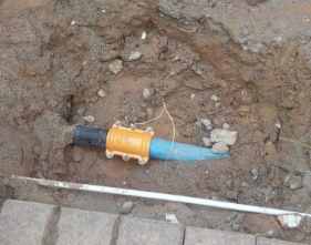大新水管漏水检测的情况